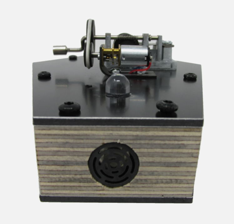 👻 Paranormal Music Box