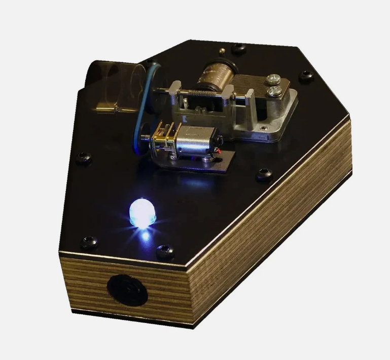 👻 Paranormal Music Box