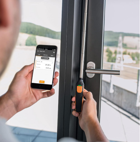 Smart Wireless Anemometer
