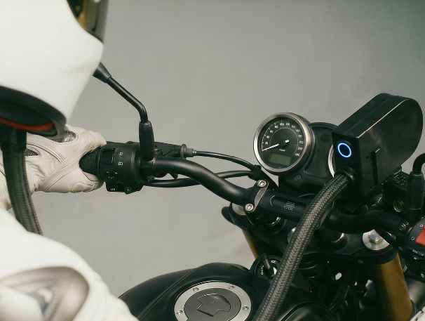 Motorcycle Helmet Air Filtration System