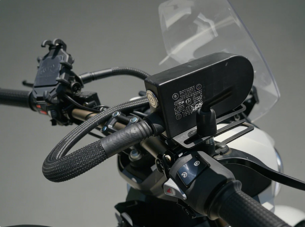 Motorcycle Helmet Air Filtration System