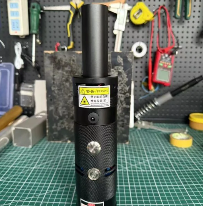 High-Power Laser Igniter