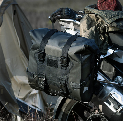 24L Waterproof Motorcycle Side Bag