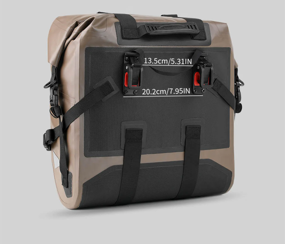 24L Waterproof Motorcycle Side Bag