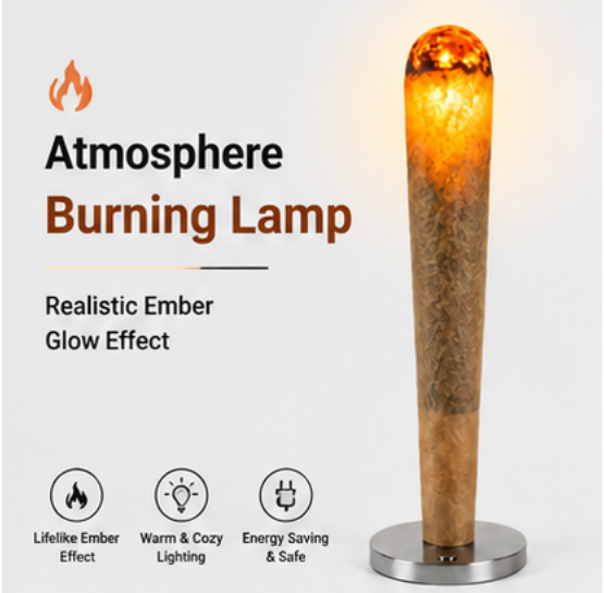 Atmosphere Flame Lamp