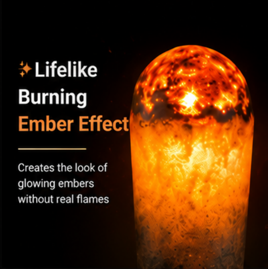 Atmosphere Flame Lamp