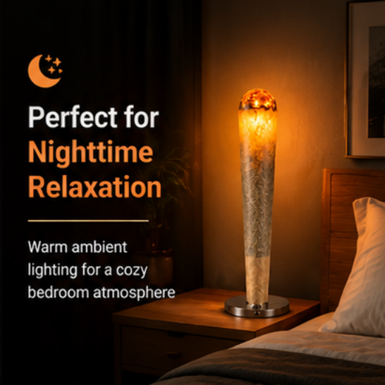 Atmosphere Flame Lamp