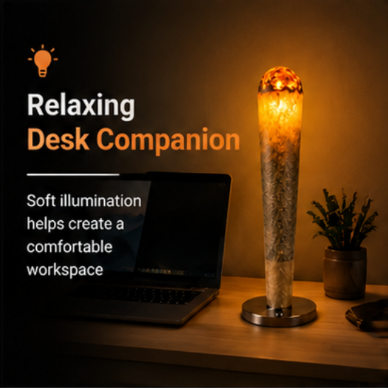 Atmosphere Flame Lamp