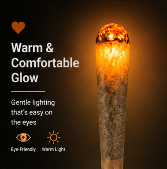 Atmosphere Flame Lamp