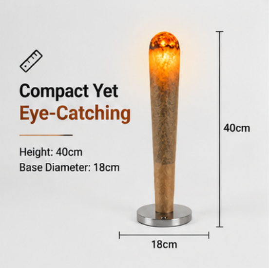 Atmosphere Flame Lamp