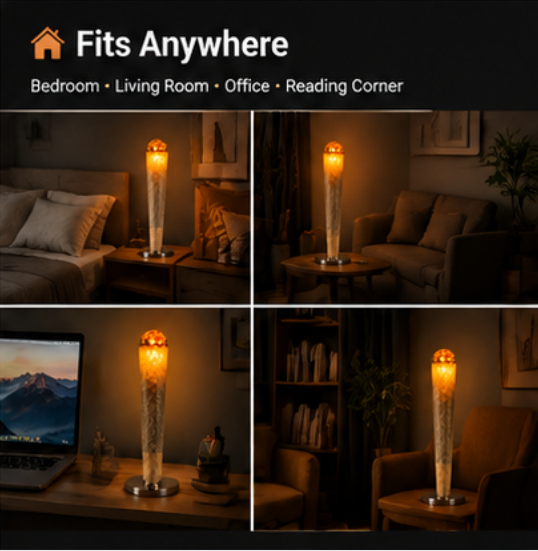 Atmosphere Flame Lamp