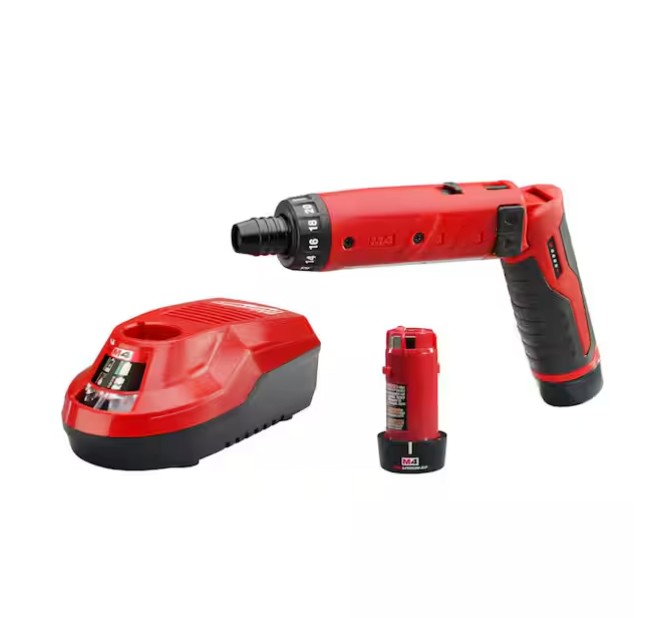Cordless Hex Screwdriver Kit
