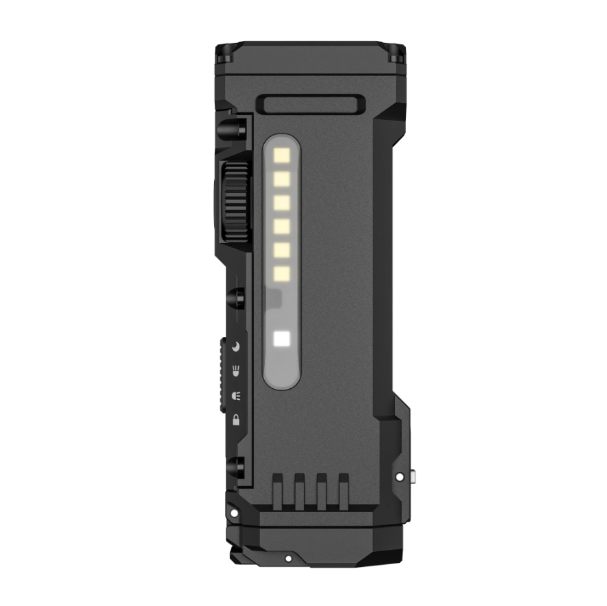 Compact Multi-Function Flashlight