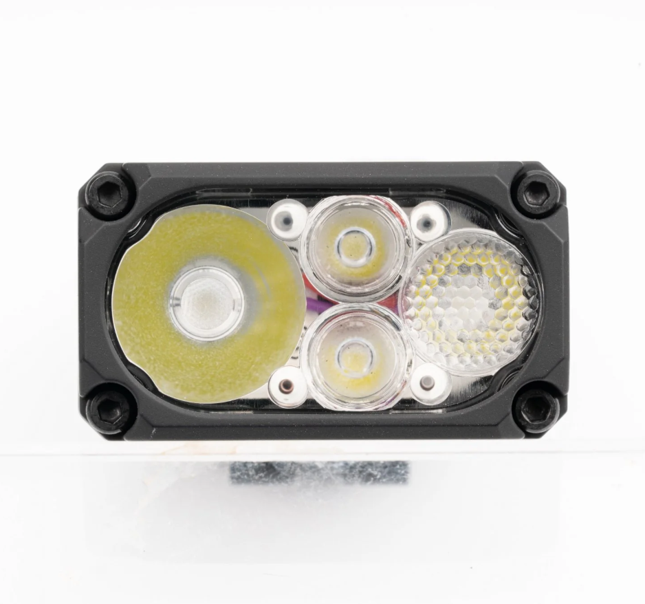 Compact Multi-Function Flashlight