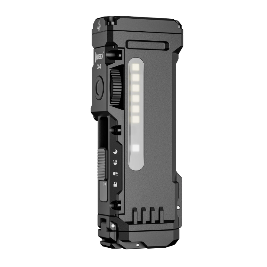 Compact Multi-Function Flashlight