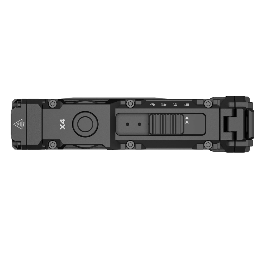 Compact Multi-Function Flashlight
