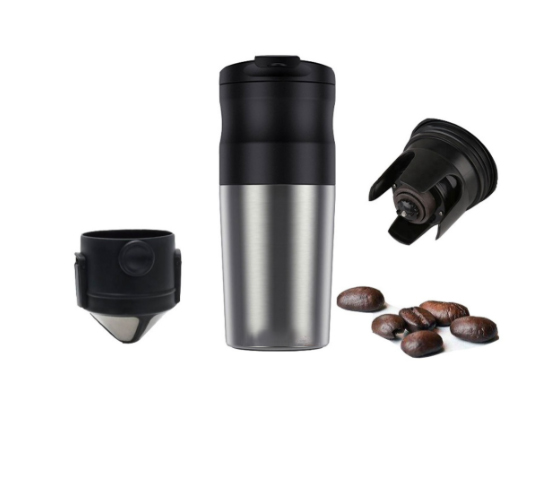 Portable Mug Burr Grinder Coffee Maker