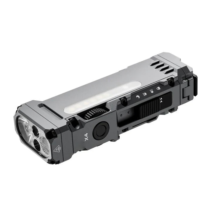 Compact Multi-Function Flashlight