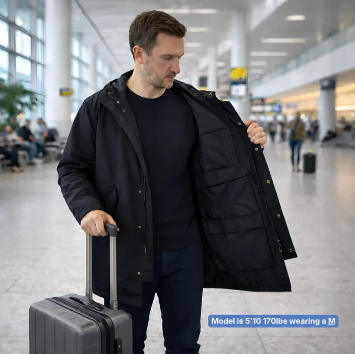 Packable Travel Coat