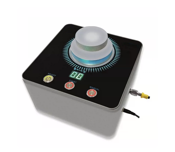 Portable Dry Ice Maker & Beverage Chiller Machine with Instant Cooling Effect for Bars, Cocktails, Drinks & Food Presentation