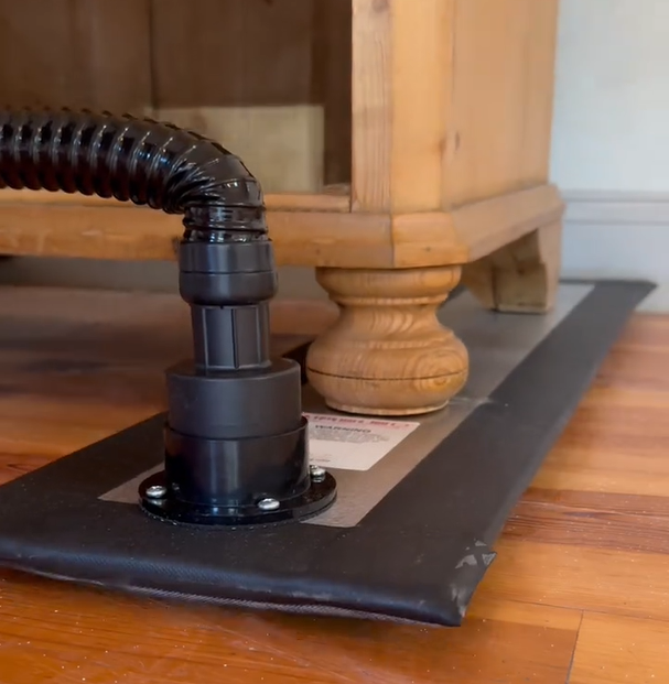 Heavy-Duty Air-Powered Appliance Mover with Variable Speed & 950 lb Lift Capacity