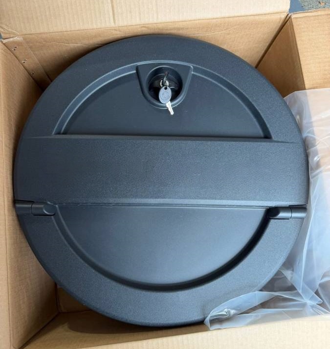 Premium Extended Spare Tyre Cover with Rugged Off-Road Style & Outdoor Protection
