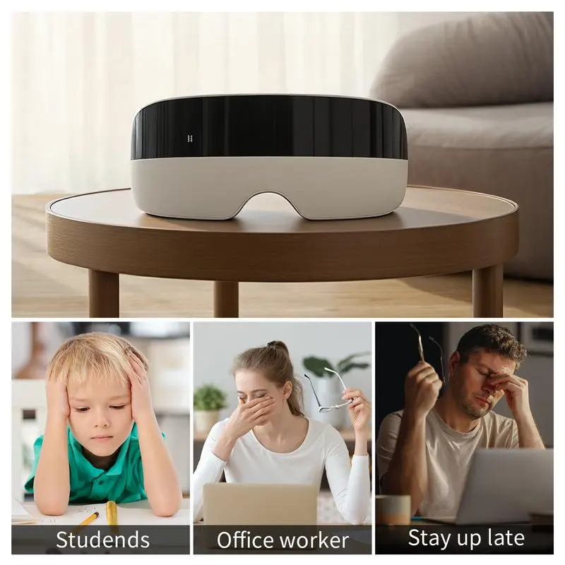Portable Eye Massager with Mist Spray
