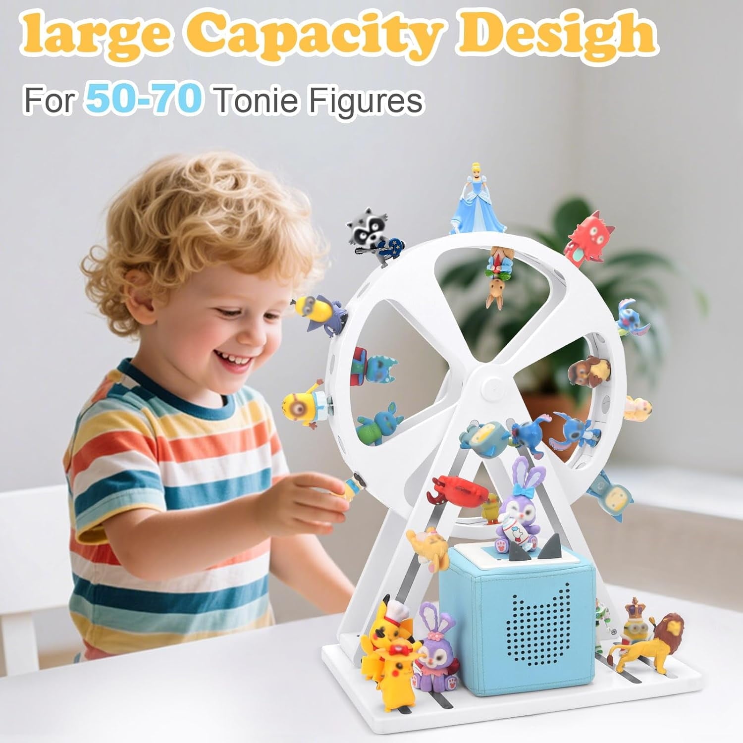 Ferris Wheel Figure Display Organizer