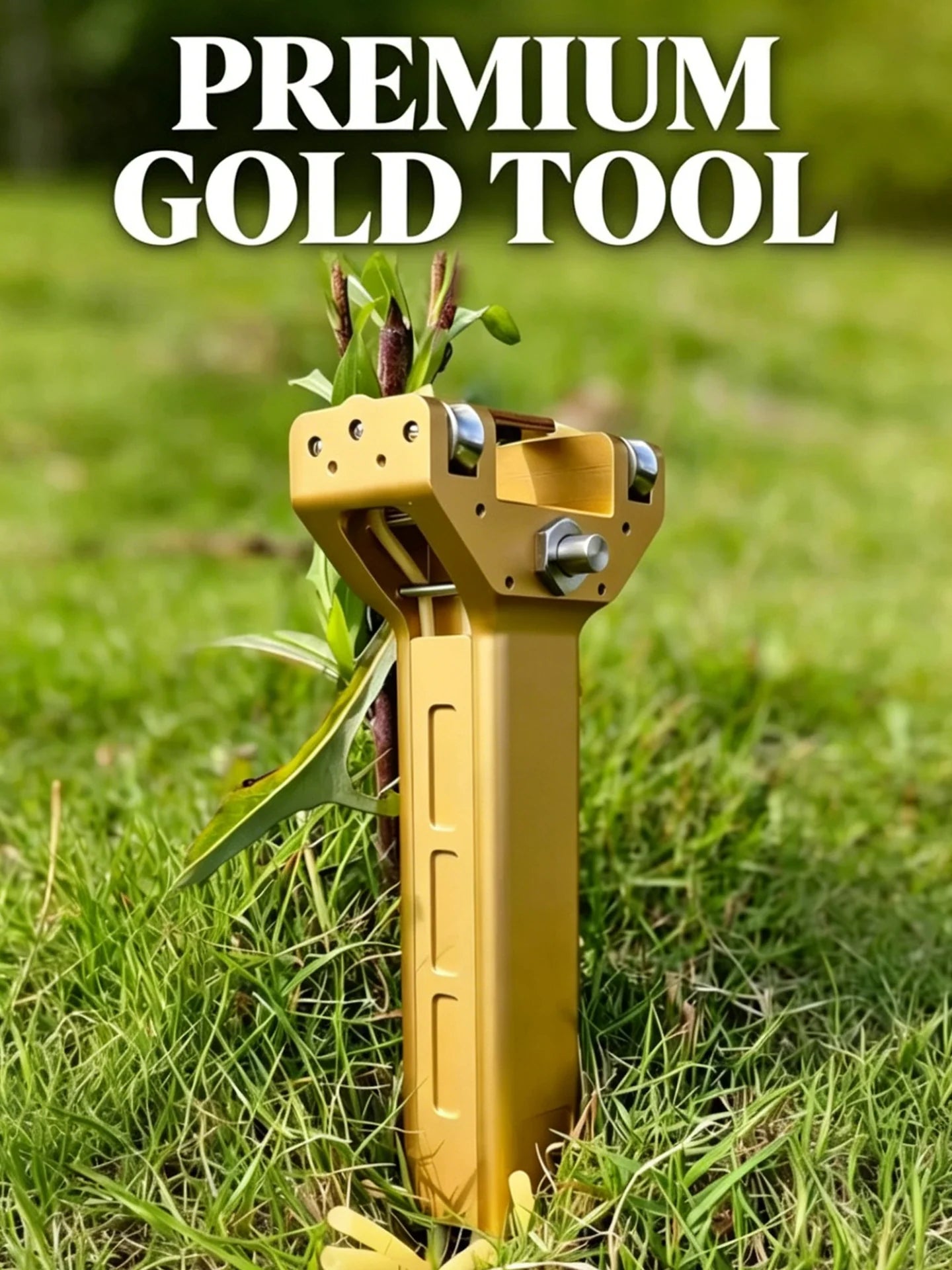 Telescopic Aluminum Alloy Slingshot – CNC-Machined, Quick-Change Bands