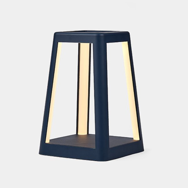 Portable Lantern with Built-In Wireless Charger