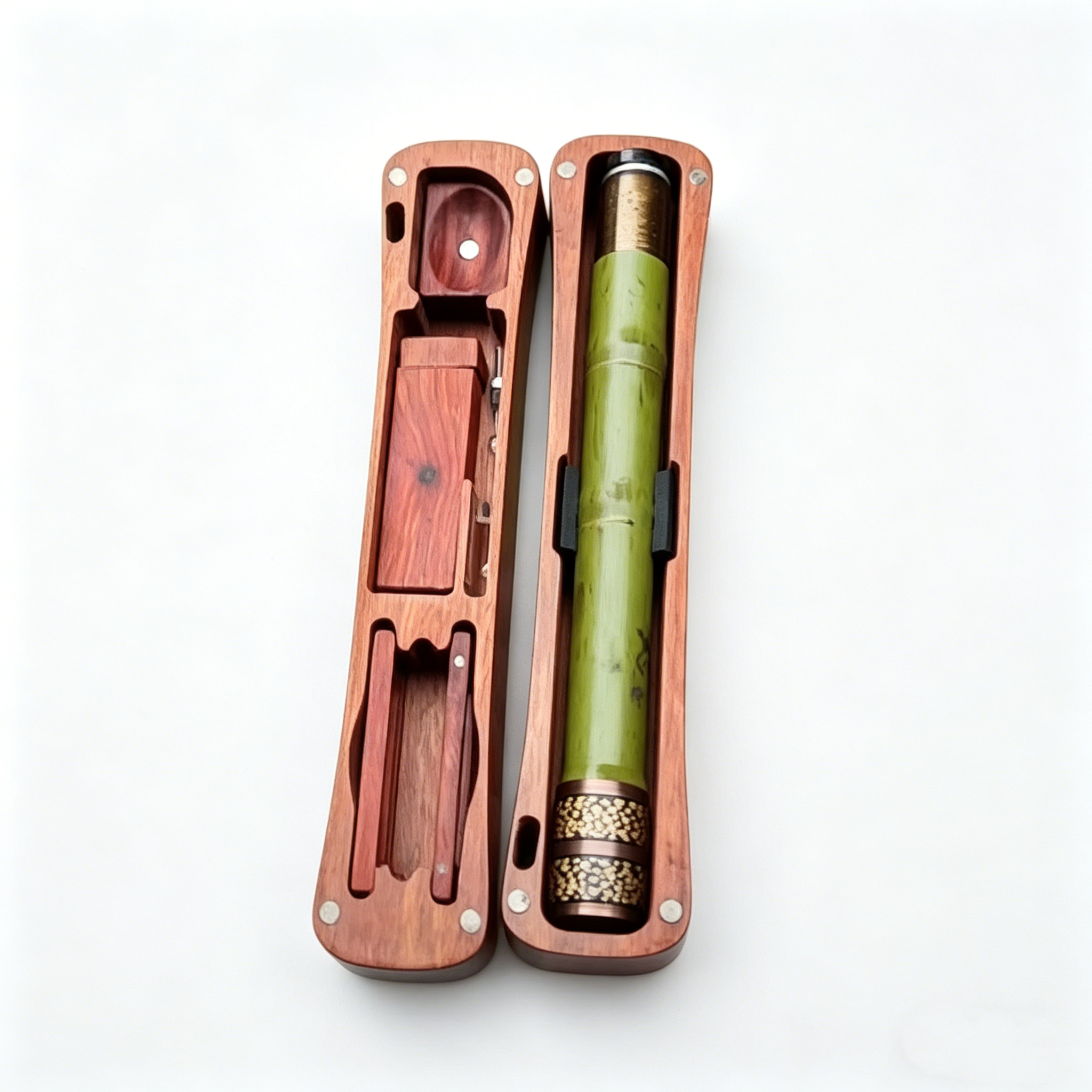 Mini portable micro fishing rod