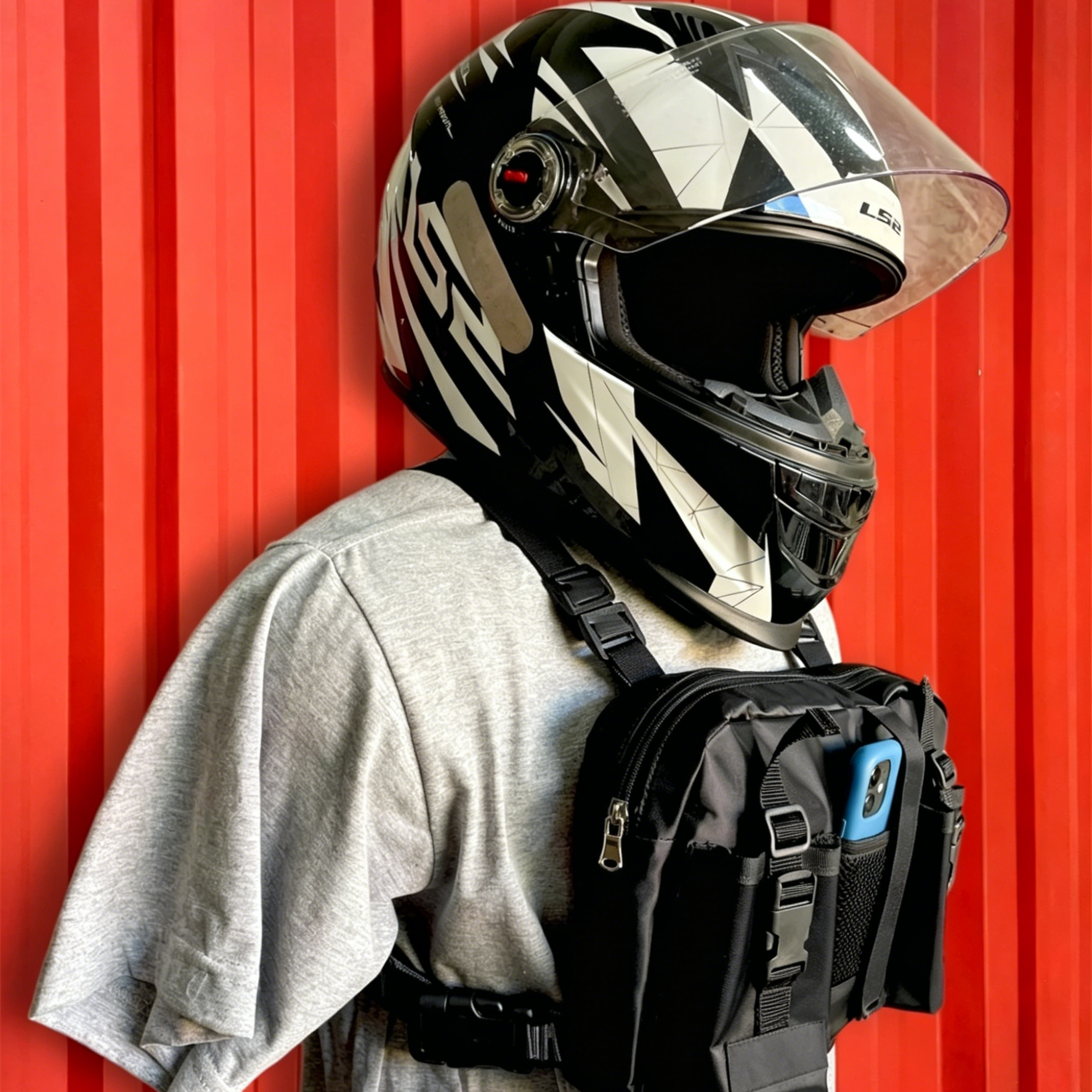 Adventure Motorcycle & Bike Bag – 7 Pockets