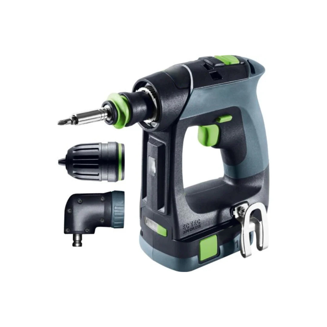 Convenient Cordless Drill Kit