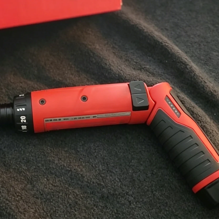 Cordless Hex Screwdriver Kit