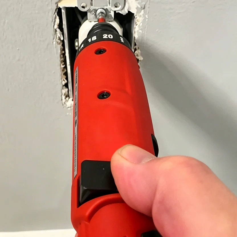 Cordless Hex Screwdriver Kit