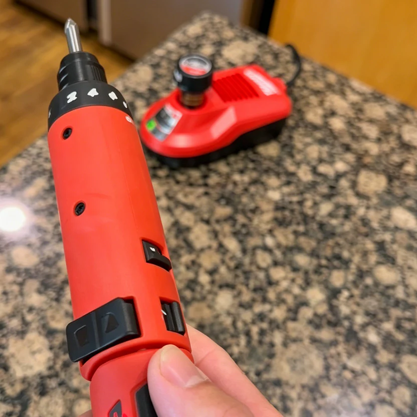 Cordless Hex Screwdriver Kit