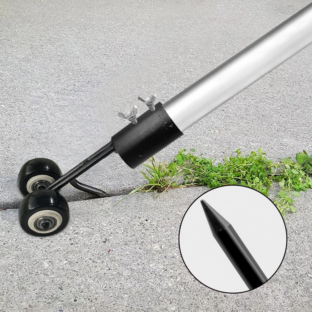 Weeding Tool – Adjustable Roller Gap Weeder