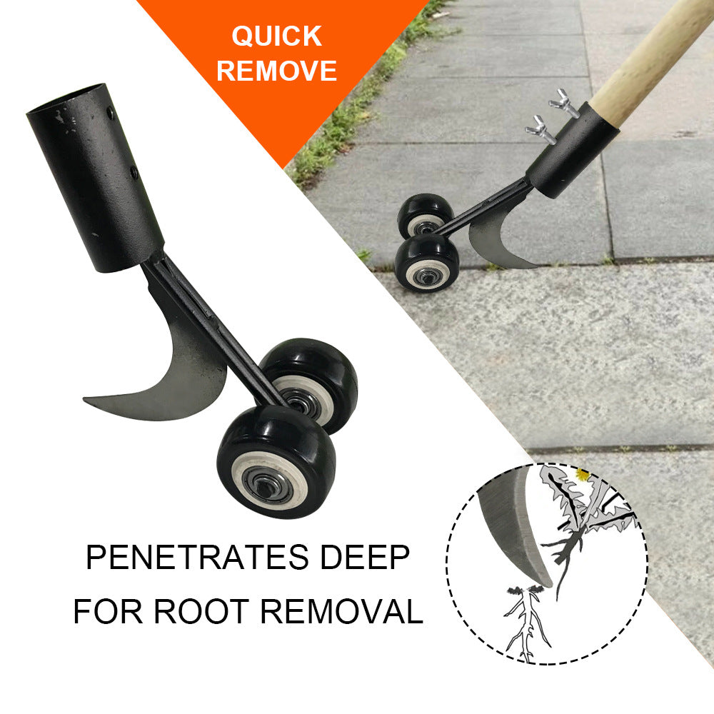 Weeding Tool – Adjustable Roller Gap Weeder