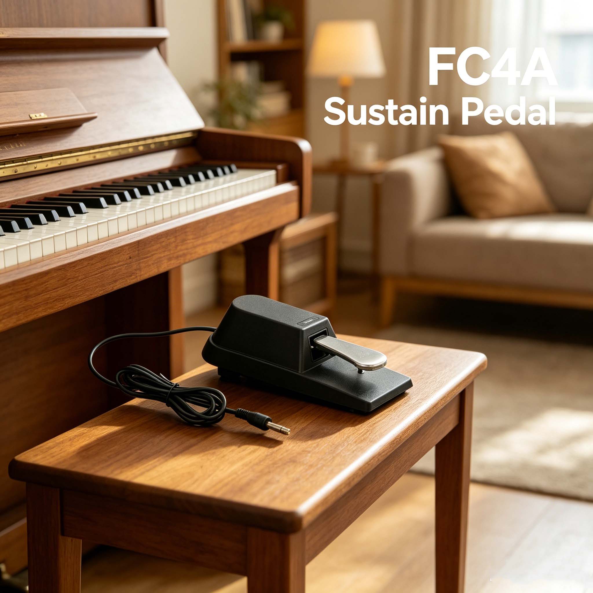 FC4A Piano Sustain Pedal - Black