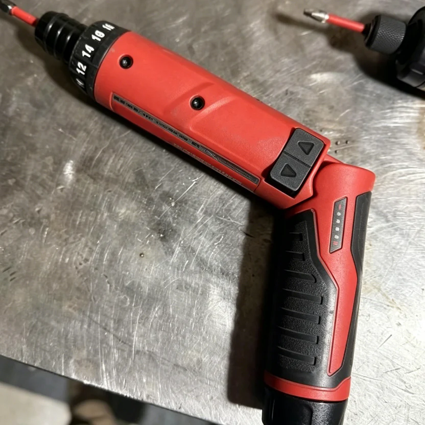 Cordless Hex Screwdriver Kit