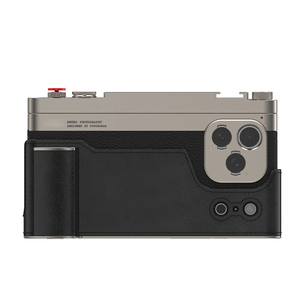 Retro photography kit for iPhone 17 series