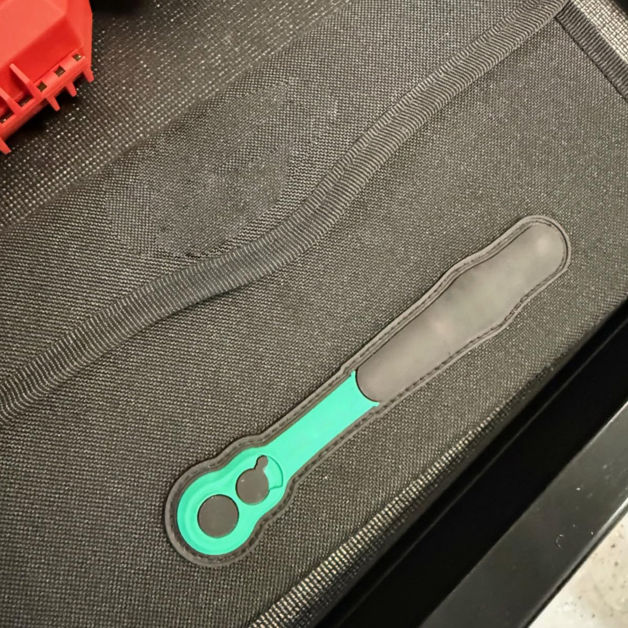 Comfort ratchet wrench set
