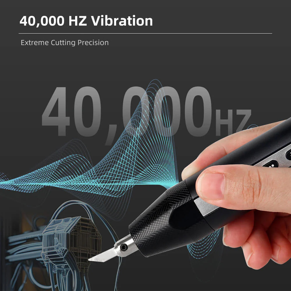 Wireless ultrasonic cutting machine