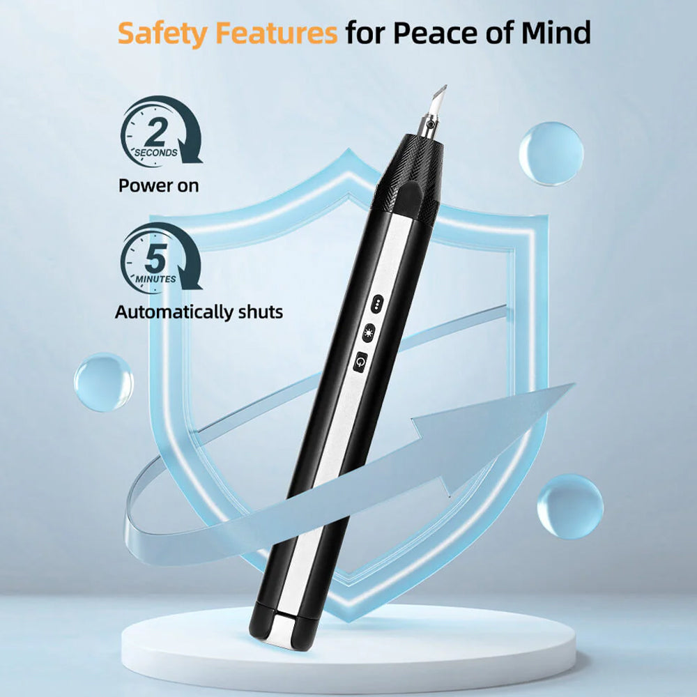 Wireless ultrasonic cutting machine
