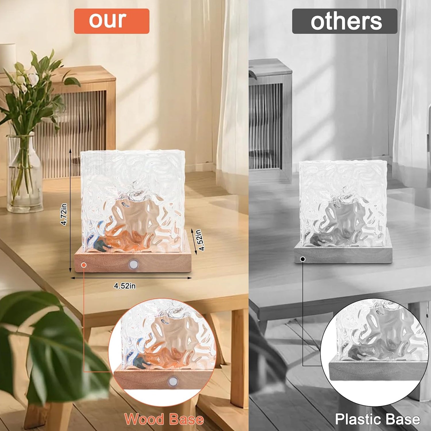 16-color gradient rotating wave projection light