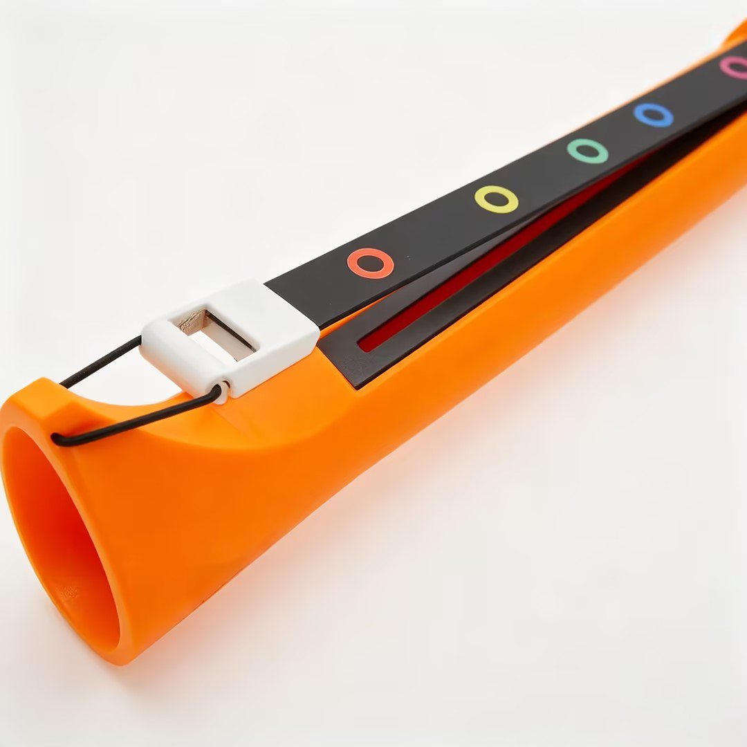 Gliding Acoustic Wind Instrument, Intuitive Handheld Sound Pipe for Ambient Music, Experimental Performance & Creative Sound Exploration