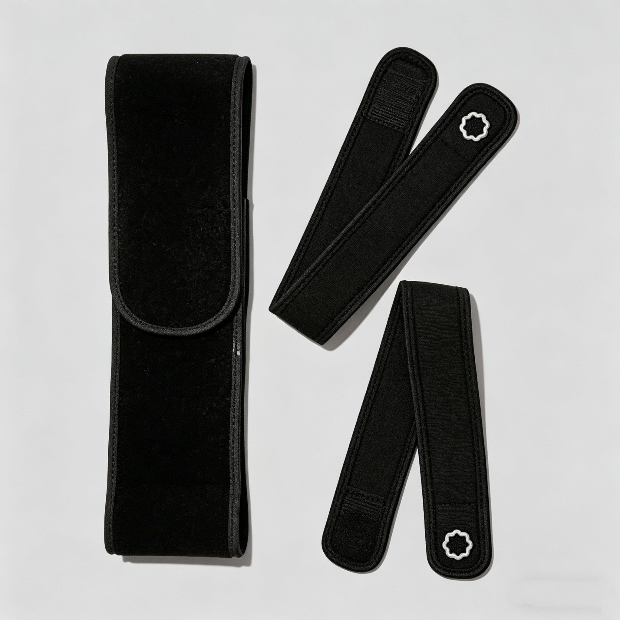 V-shaped sling-style pelvic support belt