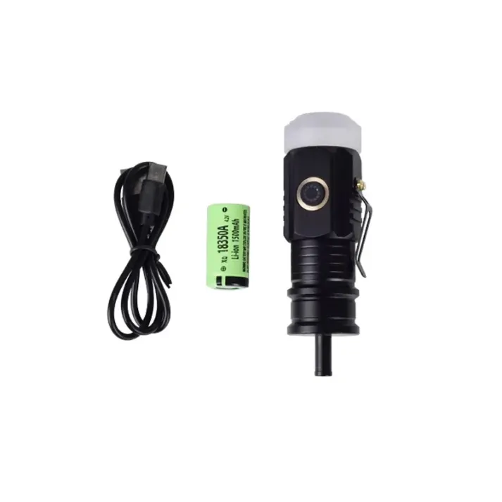 Telescopic Vehicle-Mounted Flagpole Warning Light