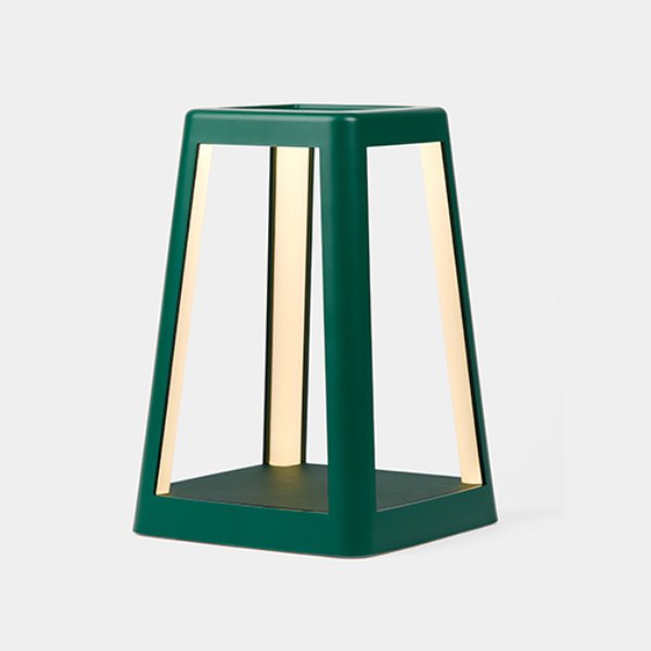 Portable Lantern with Built-In Wireless Charger