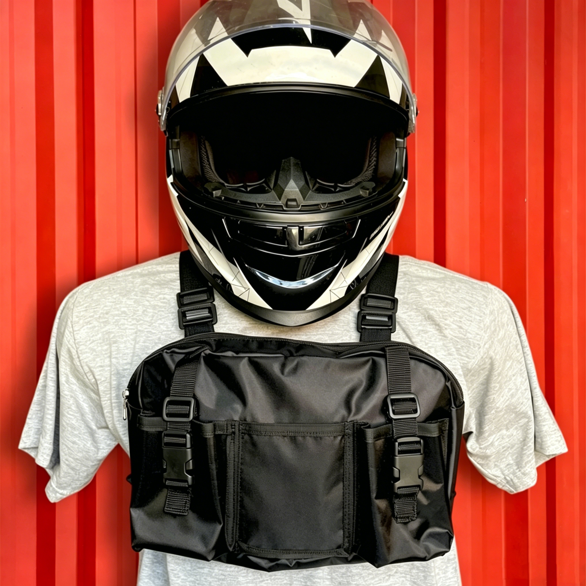 Adventure Motorcycle & Bike Bag – 7 Pockets